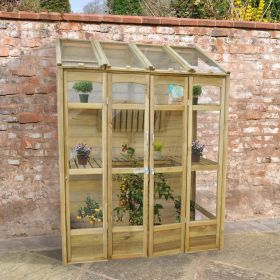 Direct - Victorian Tall Wall Greenhouse